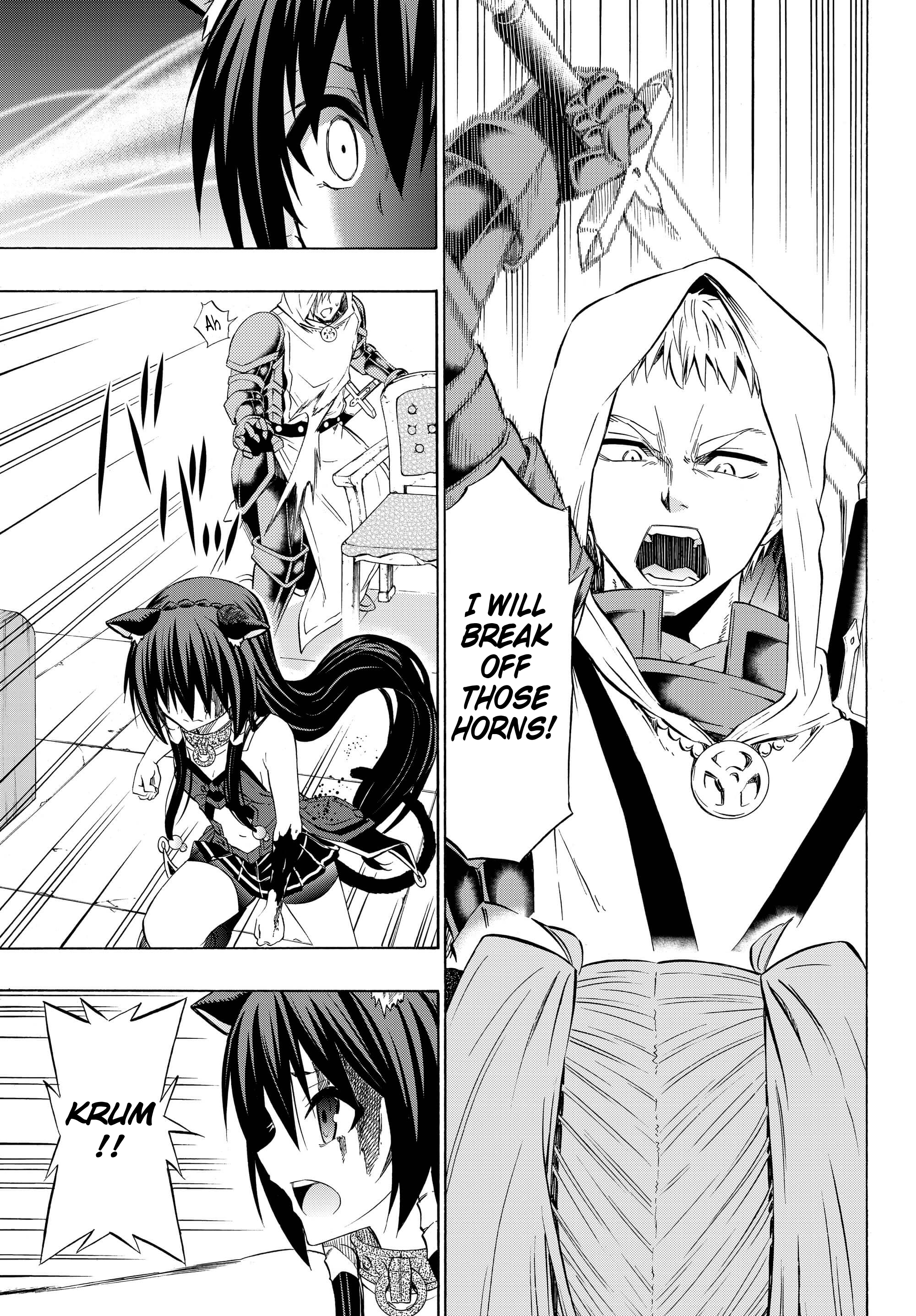 Isekai Maou to Shoukan Shoujo Dorei Majutsu chapter 33.2 - page 5